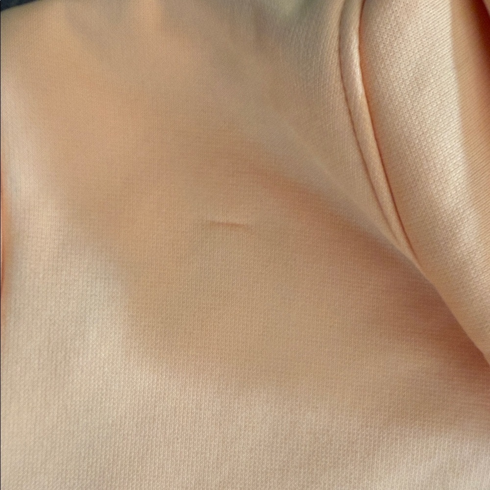 Under Armour Kids Youth Peach Hoodie - Picture 5 of 8
